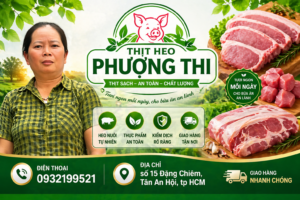 Thịt Heo Sạch - Thịt Heo Phượng Thi
THỊT TƯƠI NGON AN TÂM CHO GIA ĐÌNH VÌ CHẤT LƯỢNG MÓN ĂN, VÌ SỨC KHỎE GIA ĐÌNH BẠN.
