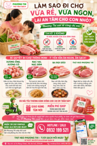 Thịt Heo Phượng Thi cung cấp thịt heo tươi sạch mỗi ngày tại Tân An Hội, TP.HCM. Cam kết không chất tạo nạc, không bơm nước, giá hợp lý cho mọi gia đình. Miễn phí ship bán kính 3km.